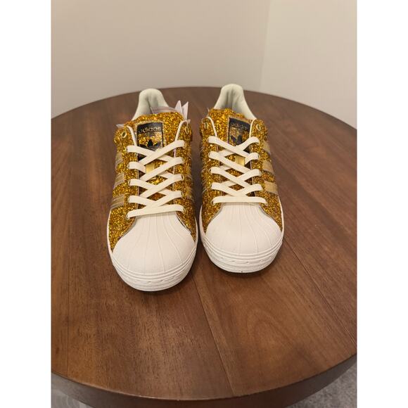 Adidas Superstar Gold Glitter